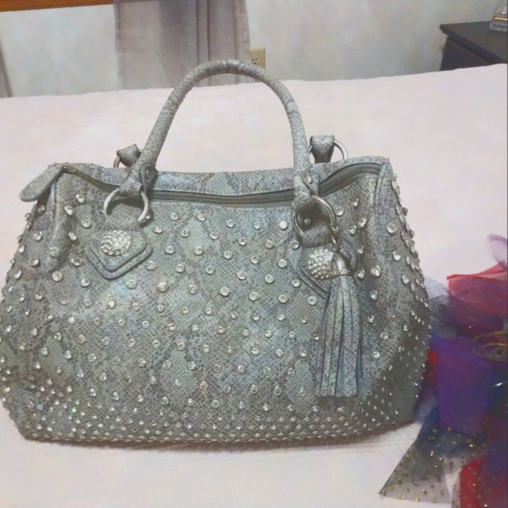 Rhinestone Purse